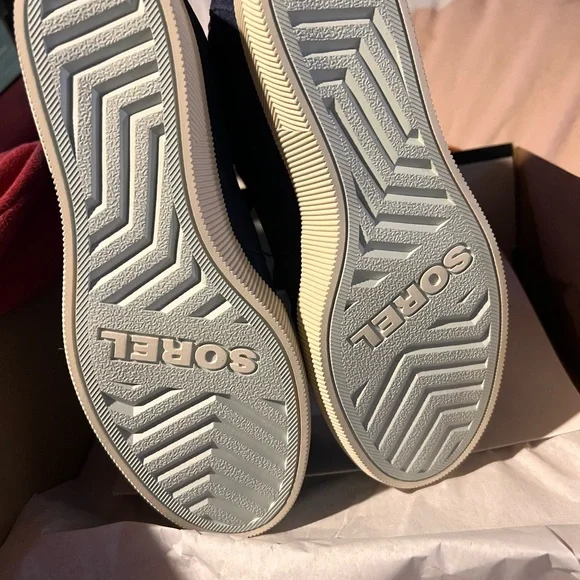 Sorel Women's Navy Ankle Boots - Picture 6 of 6